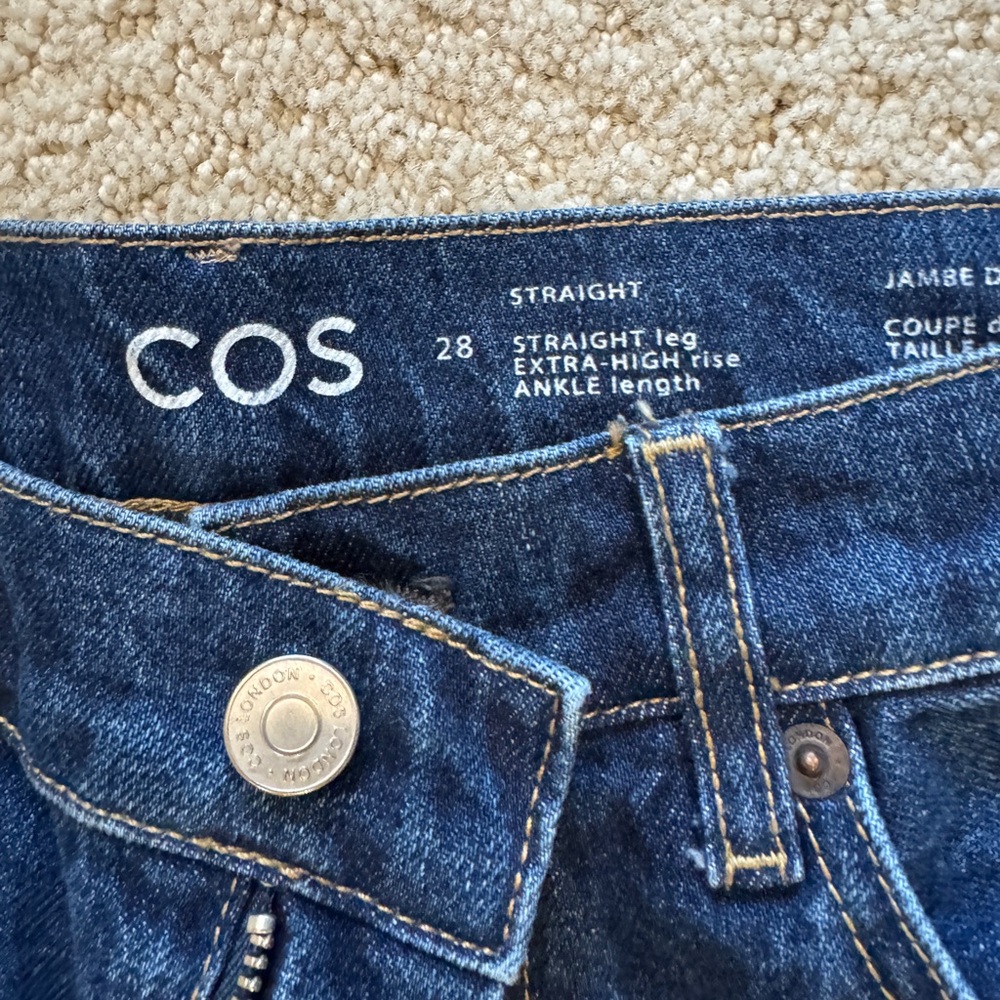 COS Dark Blue Women's Jeans